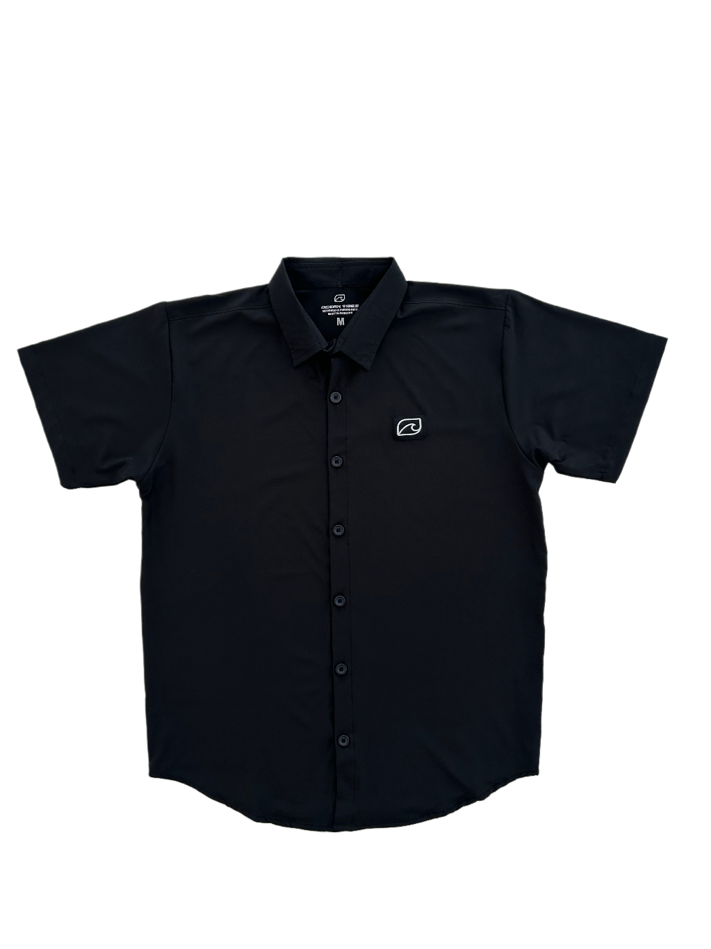 Camisa Button Down Ocean Vibes