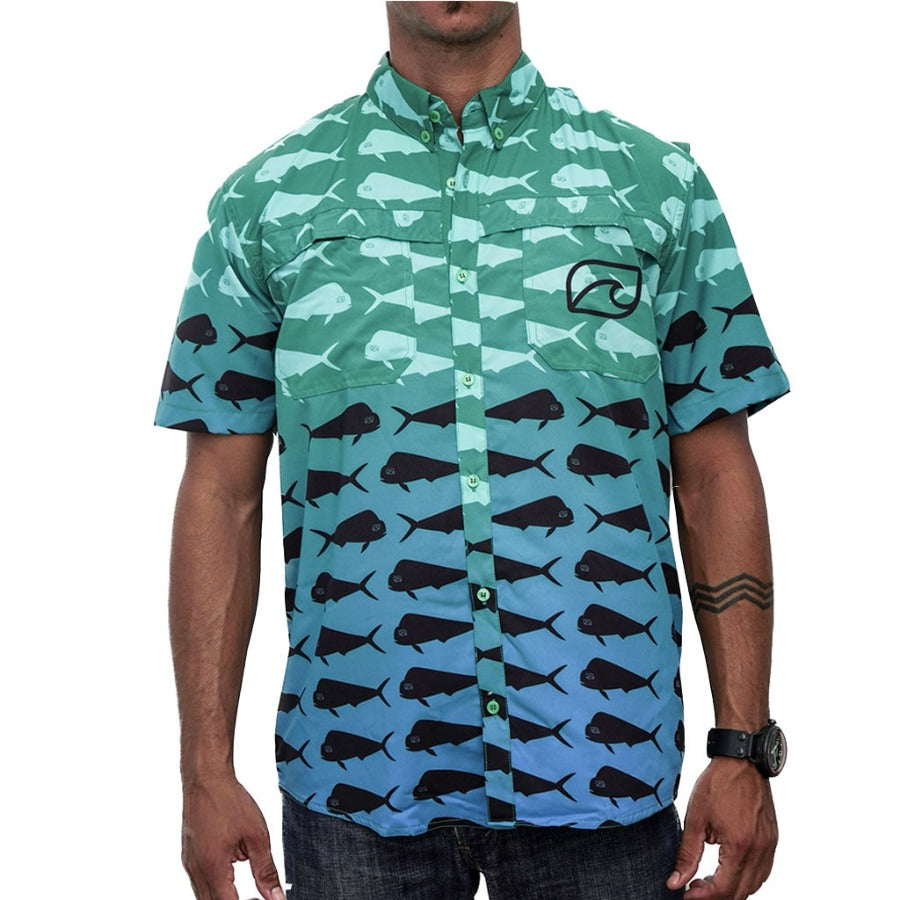 Mahi Mahi Fishing Shirts