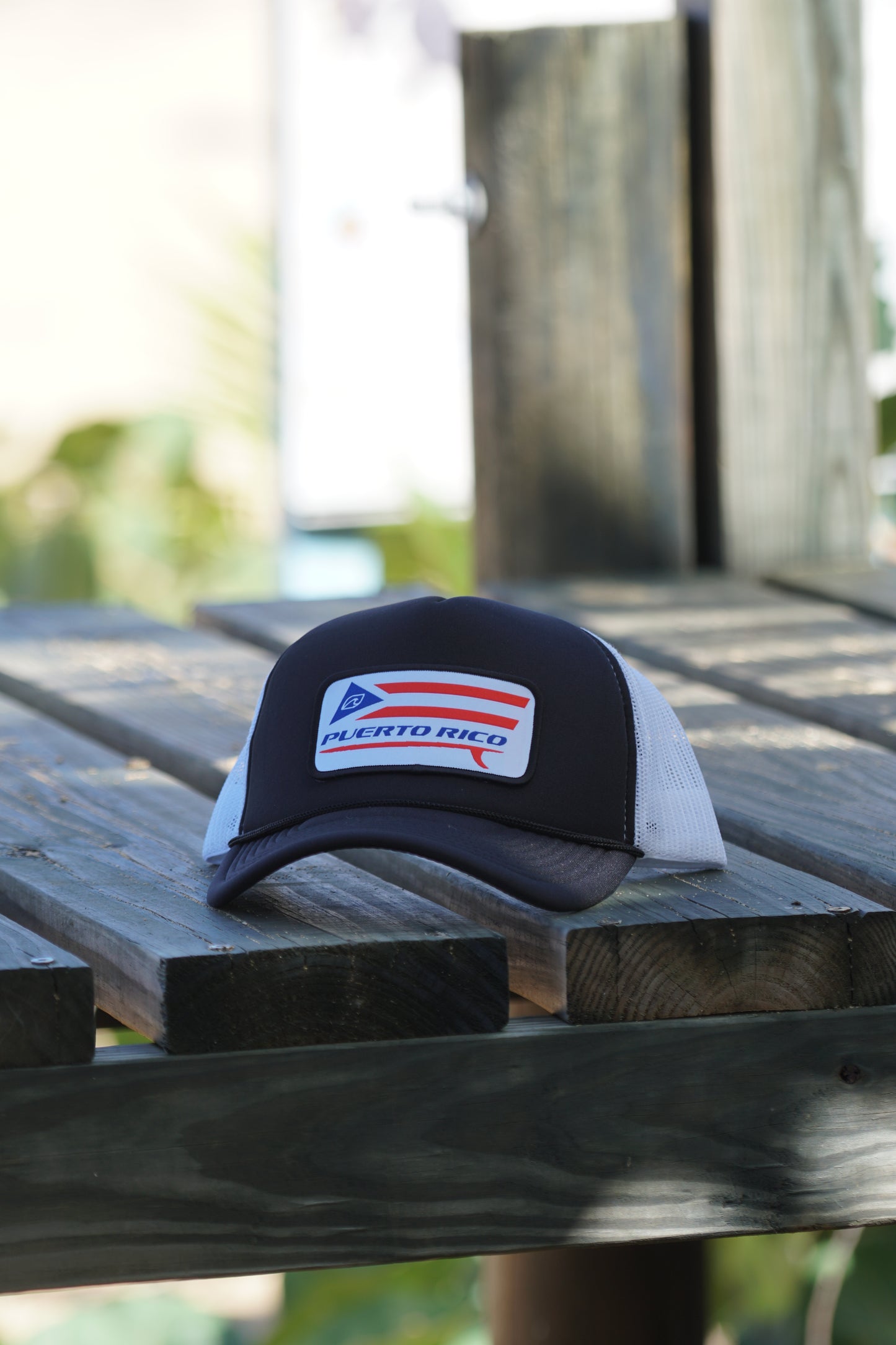 SURF PUERTO RICO CLASSIC TRUCKER CAP