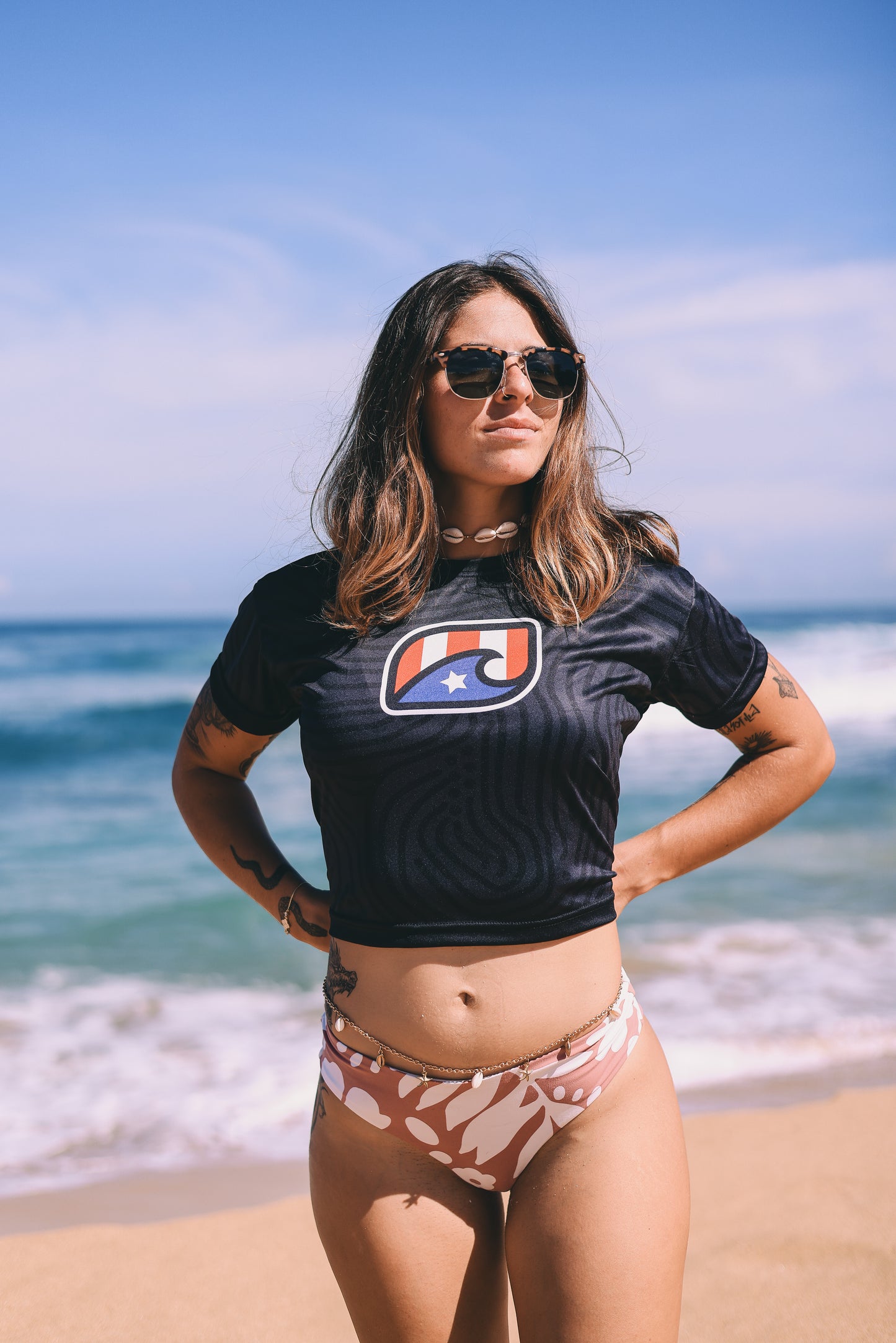 OV PUERTO RICO MICROFIBER SHIRT