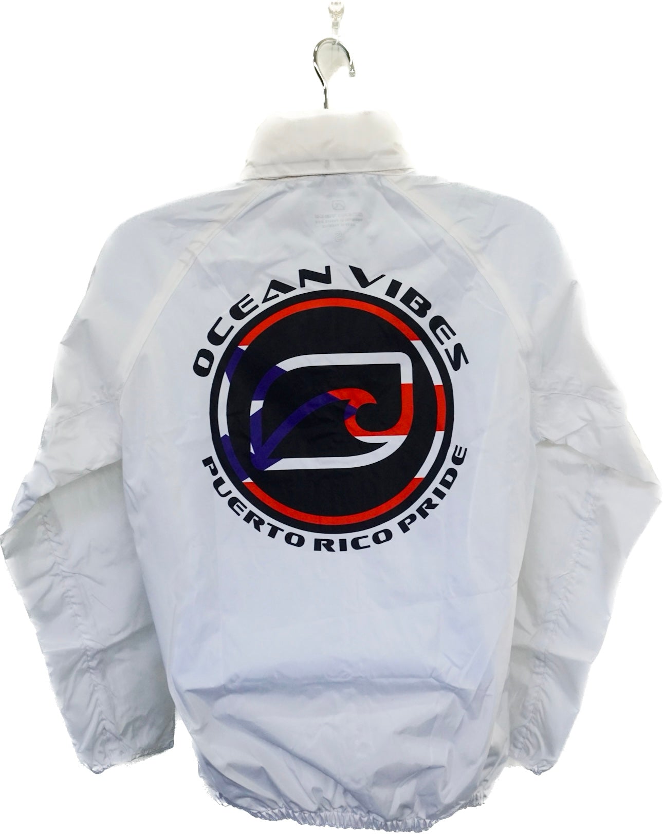 PUERTO RICO PRIDE WATERPROOF HOODIE JACKET