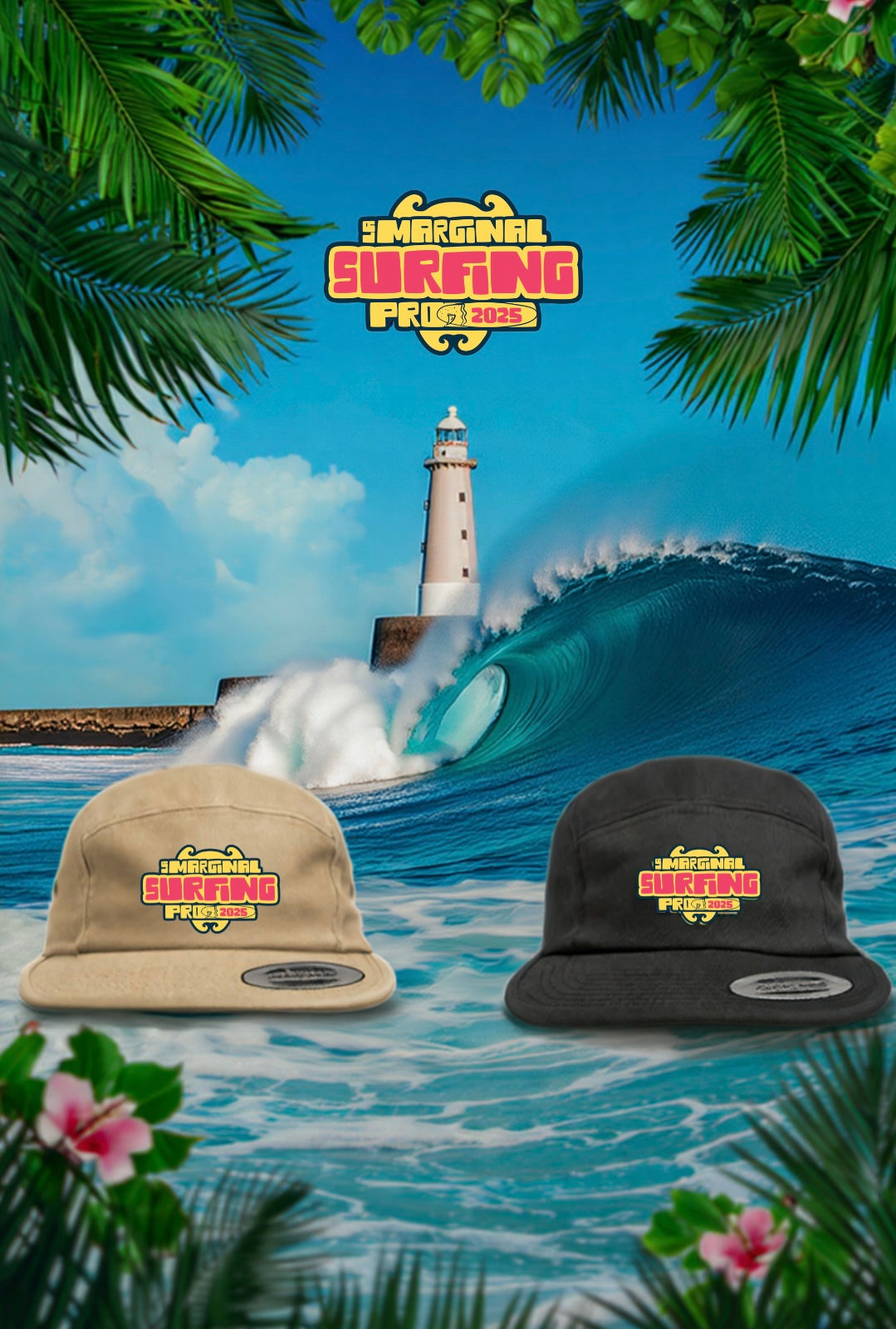 La Marginal Pro 5 Panel Strapback Hat