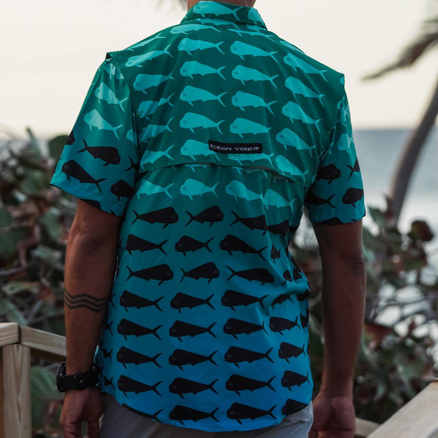 Mahi Mahi Fishing Shirts