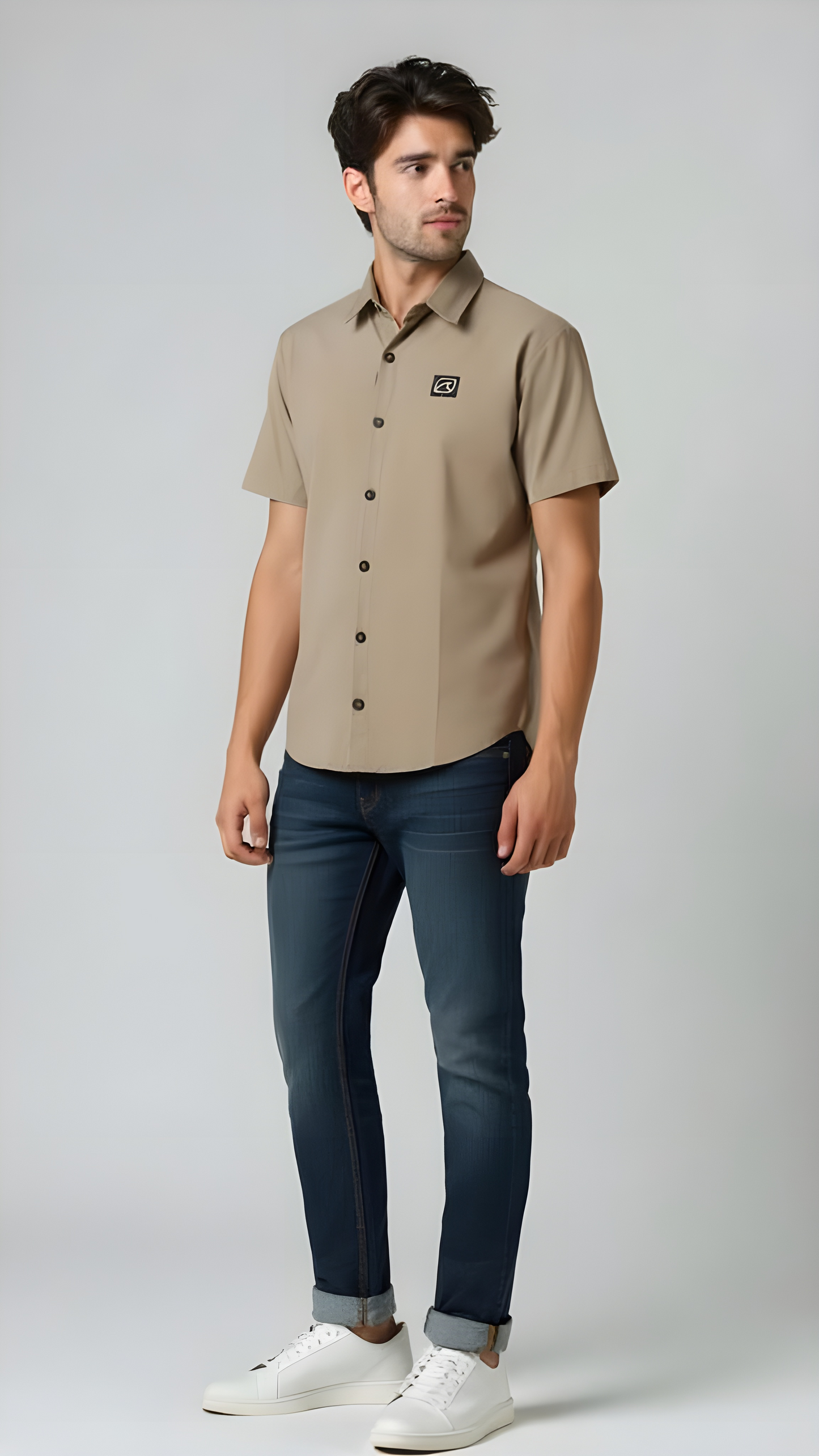 Camisa Button Down Ocean Vibes