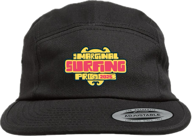 La Marginal Pro 5 Panel Strapback Hat