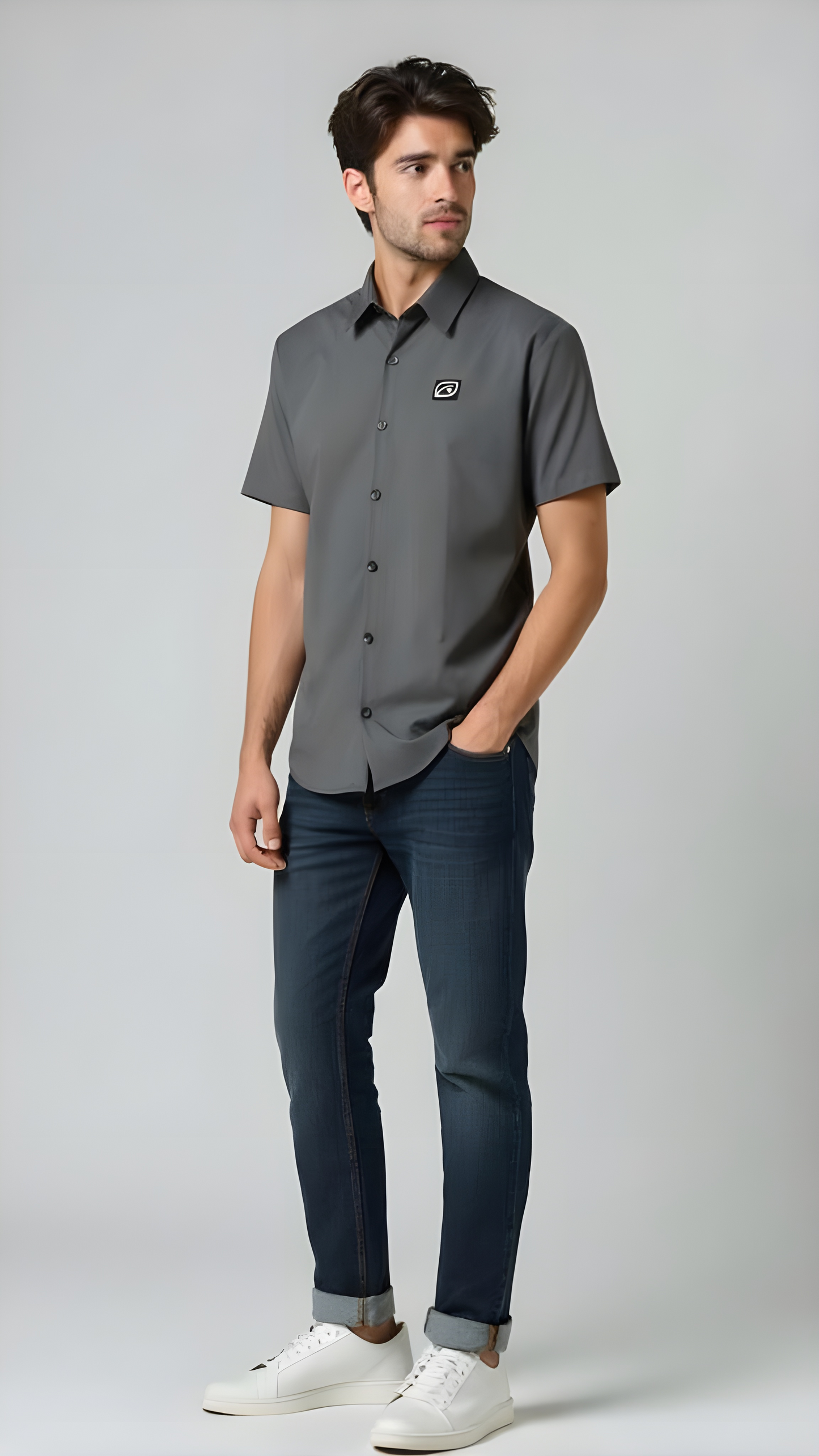 Camisa Button Down Ocean Vibes