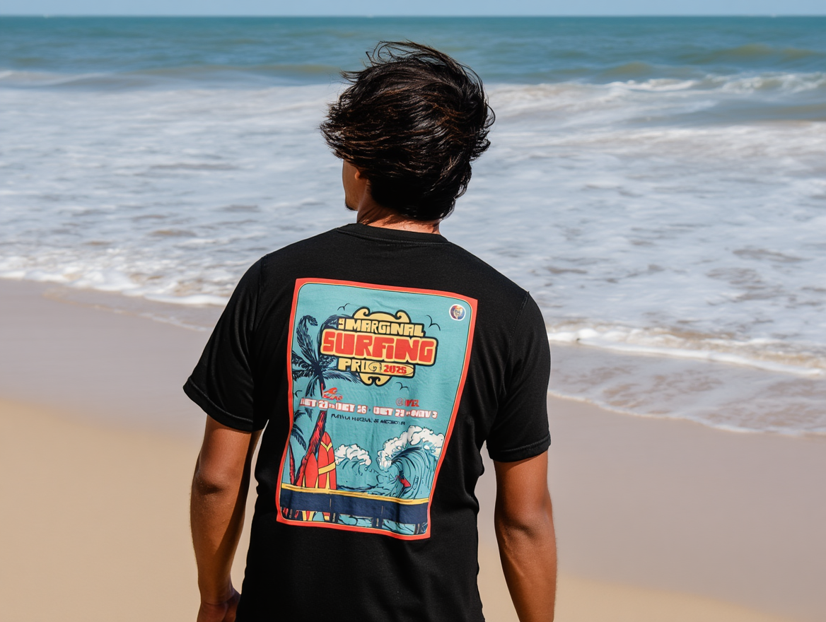LA MARGINAL SURFING PRO SHIRT