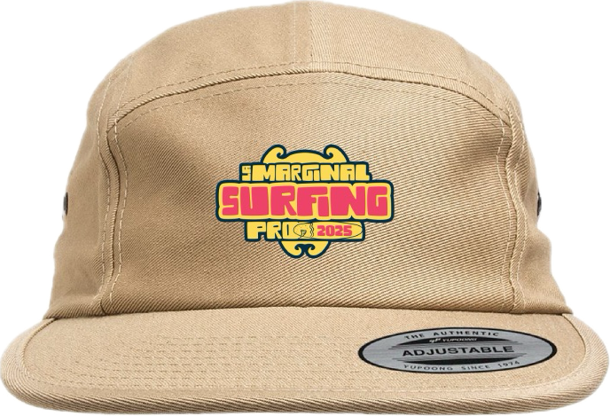 La Marginal Pro 5 Panel Strapback Hat