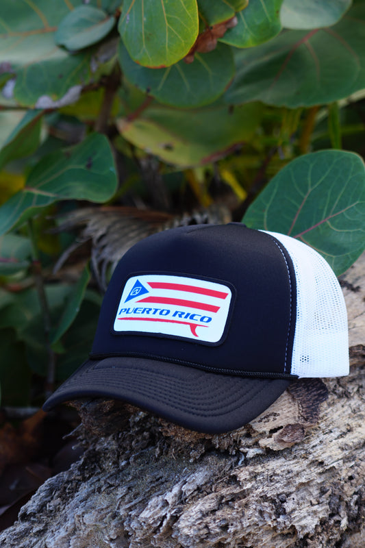 SURF PUERTO RICO CLASSIC TRUCKER CAP