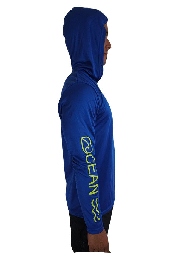 Ocean Playground Royal Hoodie Unisex Rashguard