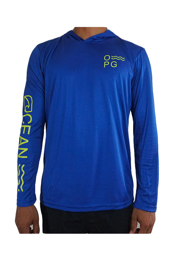 Ocean Playground Royal Hoodie Unisex Rashguard