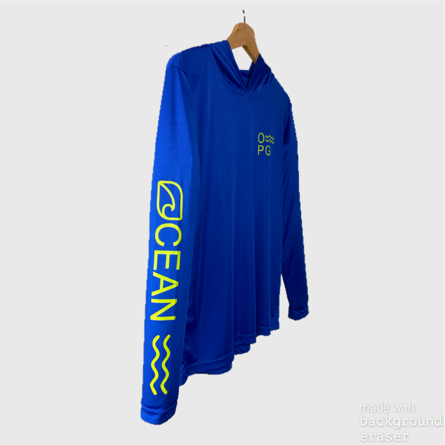 Ocean Playground Royal Hoodie Unisex Rashguard